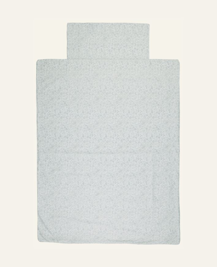 Sengesett lys grønn - 100x140 cm lys grønn - 1