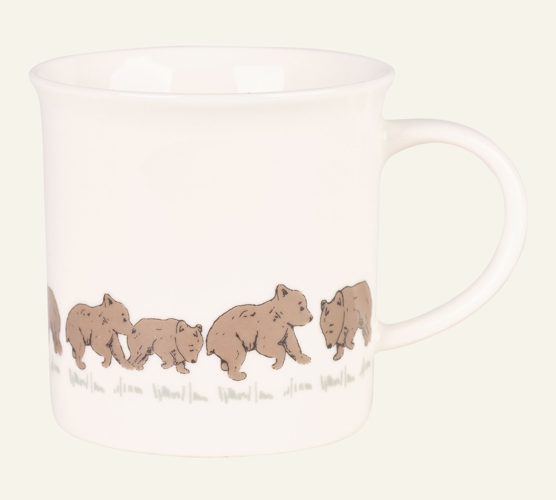 Frokostsett multi hvit - 4