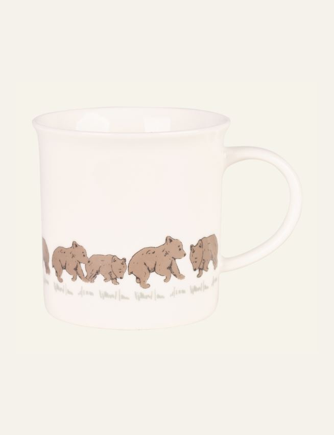 Frokostsett multi hvit - 4