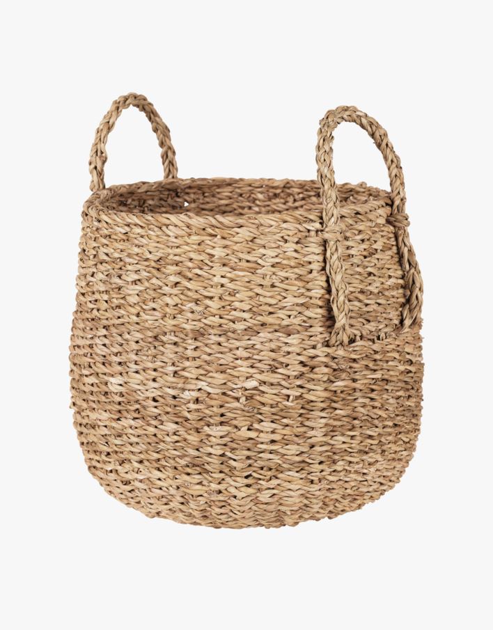 Kurv natur - 31x30 cm natur - 1