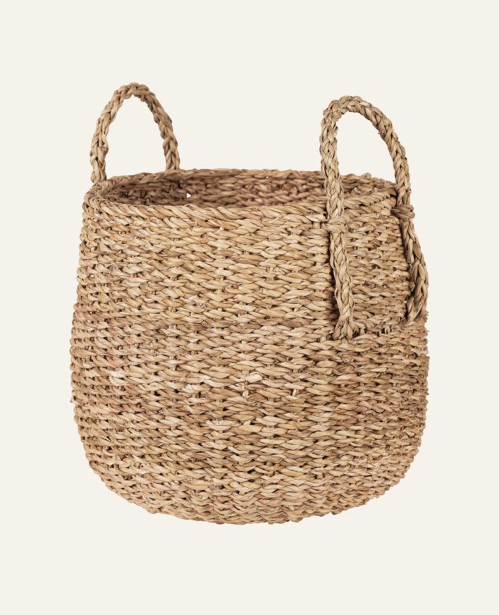 Kurv natur - 31x30 cm natur - 1