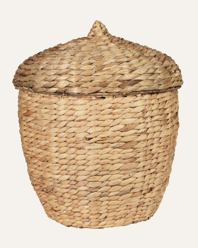 Basket big natur - 38x38x44 cm natur - 1