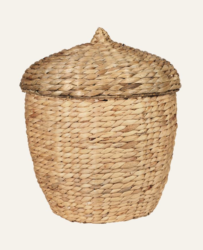 Basket big natur - 38x38x44 cm natur - 1