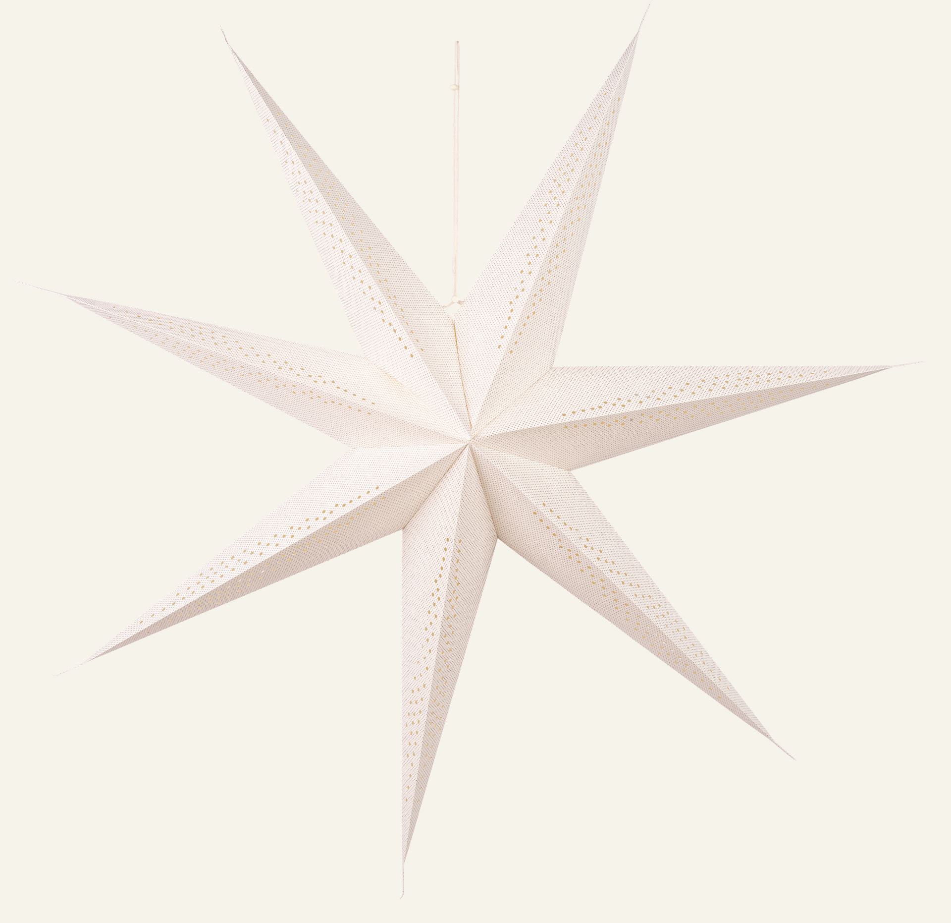 Adventsstjerne offwhite - 100cm offwhite - 1
