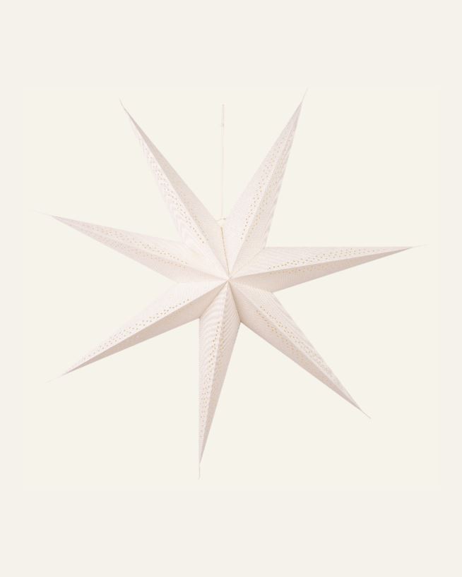 Adventsstjerne offwhite - 100cm offwhite - 1
