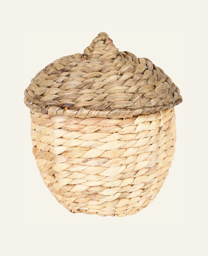 Basket small natur - 23x23x26 cm natur - 1