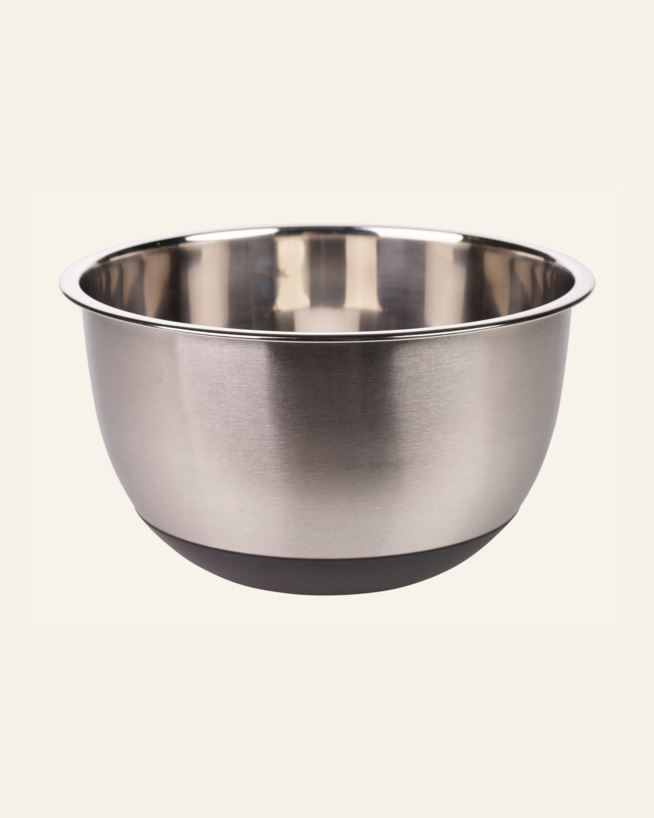 Bakebolle stål - ø22 cm stål - 1