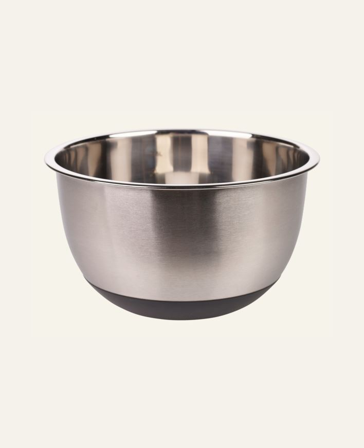 Bakebolle stål - ø22 cm stål - 1