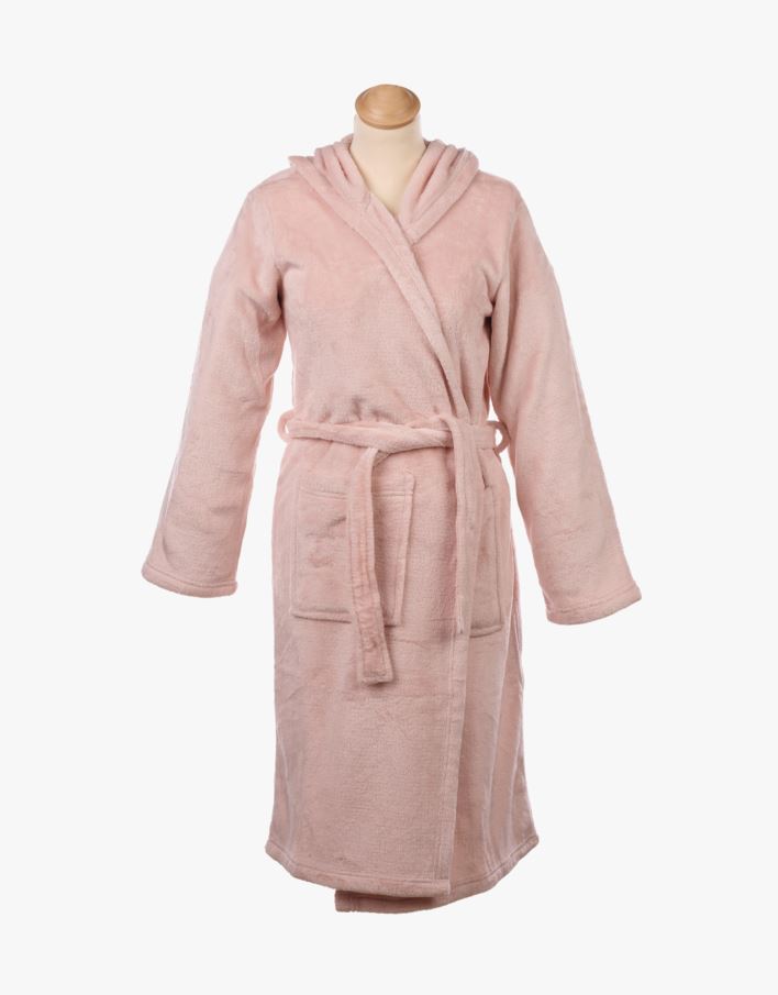 Morgenkåpe rosa - 146 rosa - 1