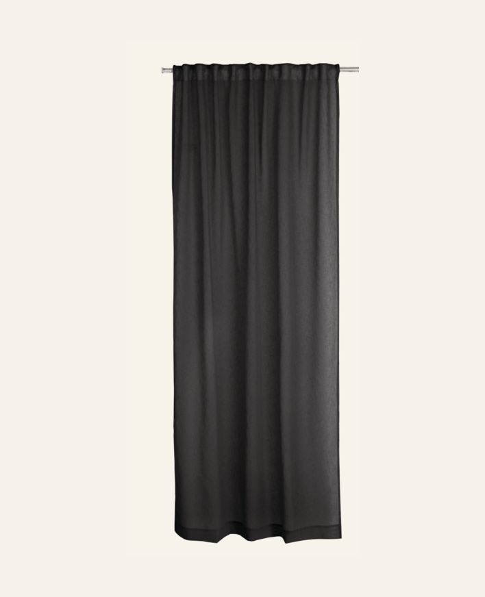 Gardin mørk grå - 140x300 cm mørk grå - 1