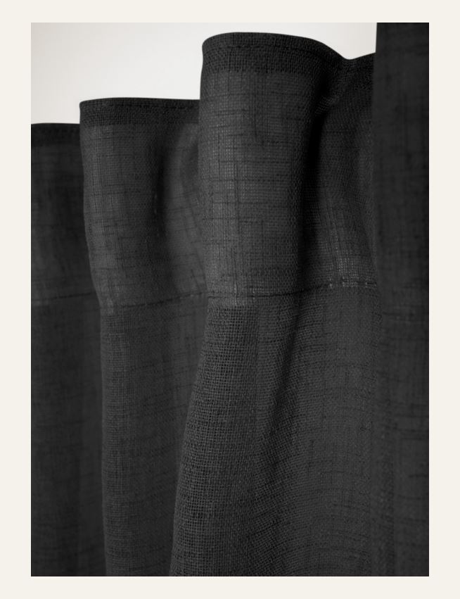 Gardin mørk grå - 4