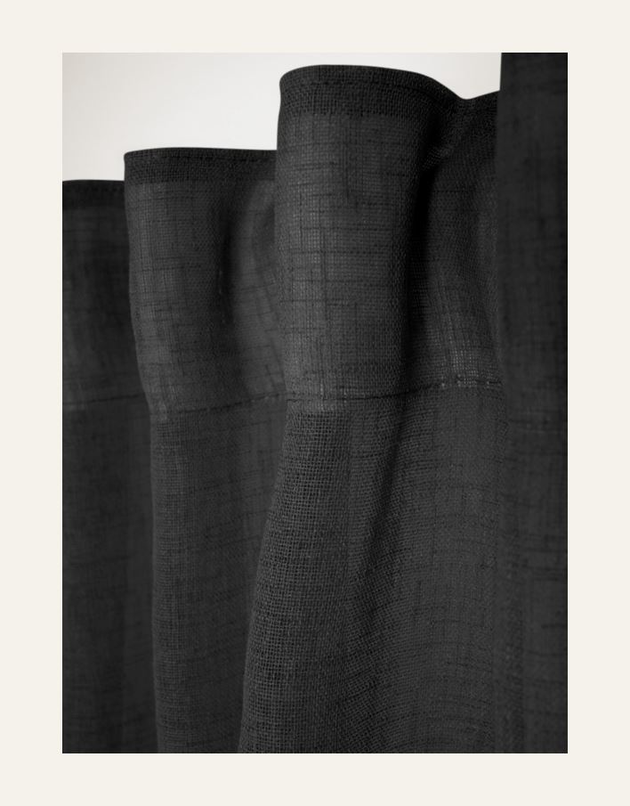 Gardin mørk grå - 4