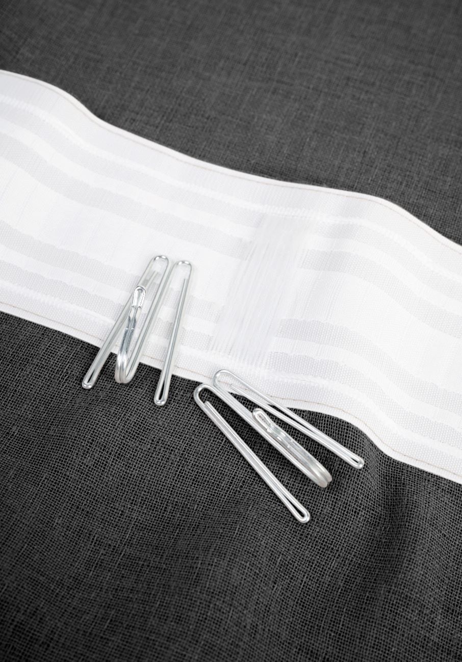 Gardin mørk grå - 5