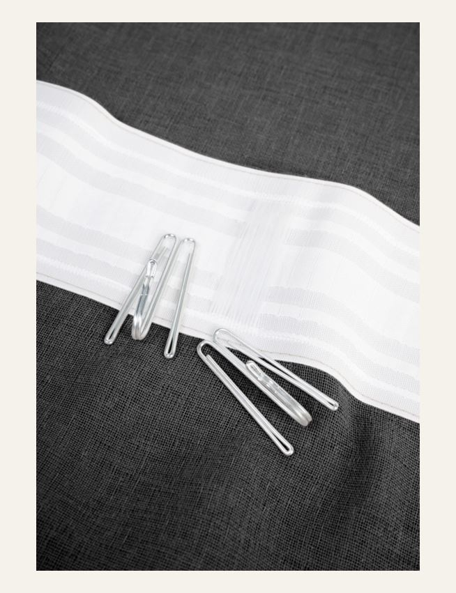 Gardin mørk grå - 5