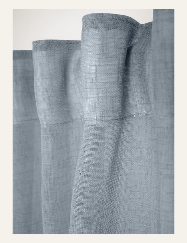 Gardin gråblå - 4