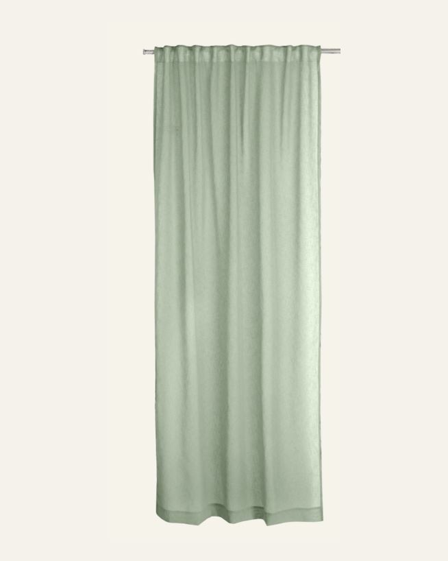 Gardin lys grønn - 140x220 cm lys grønn - 1