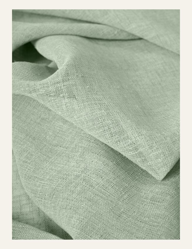 Gardin lys grønn - 4