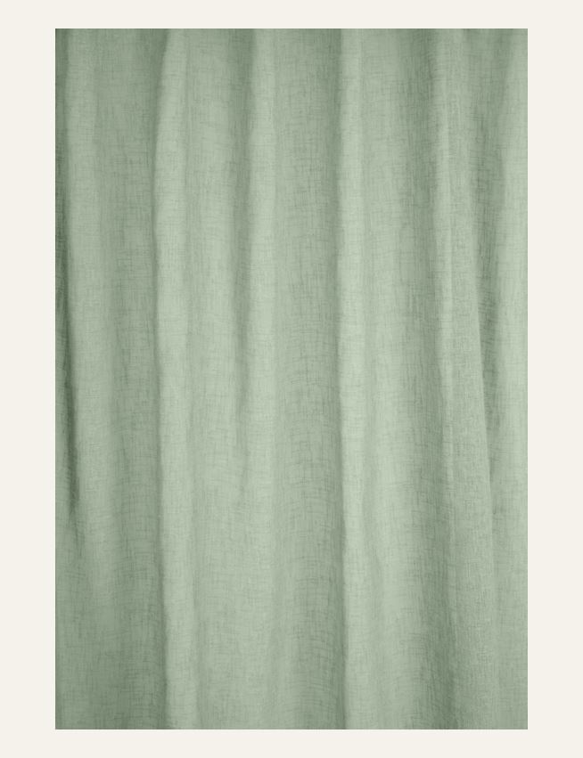 Gardin lys grønn - 6