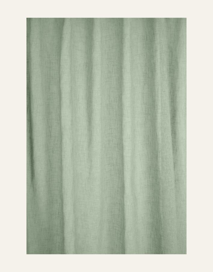 Gardin lys grønn - 6
