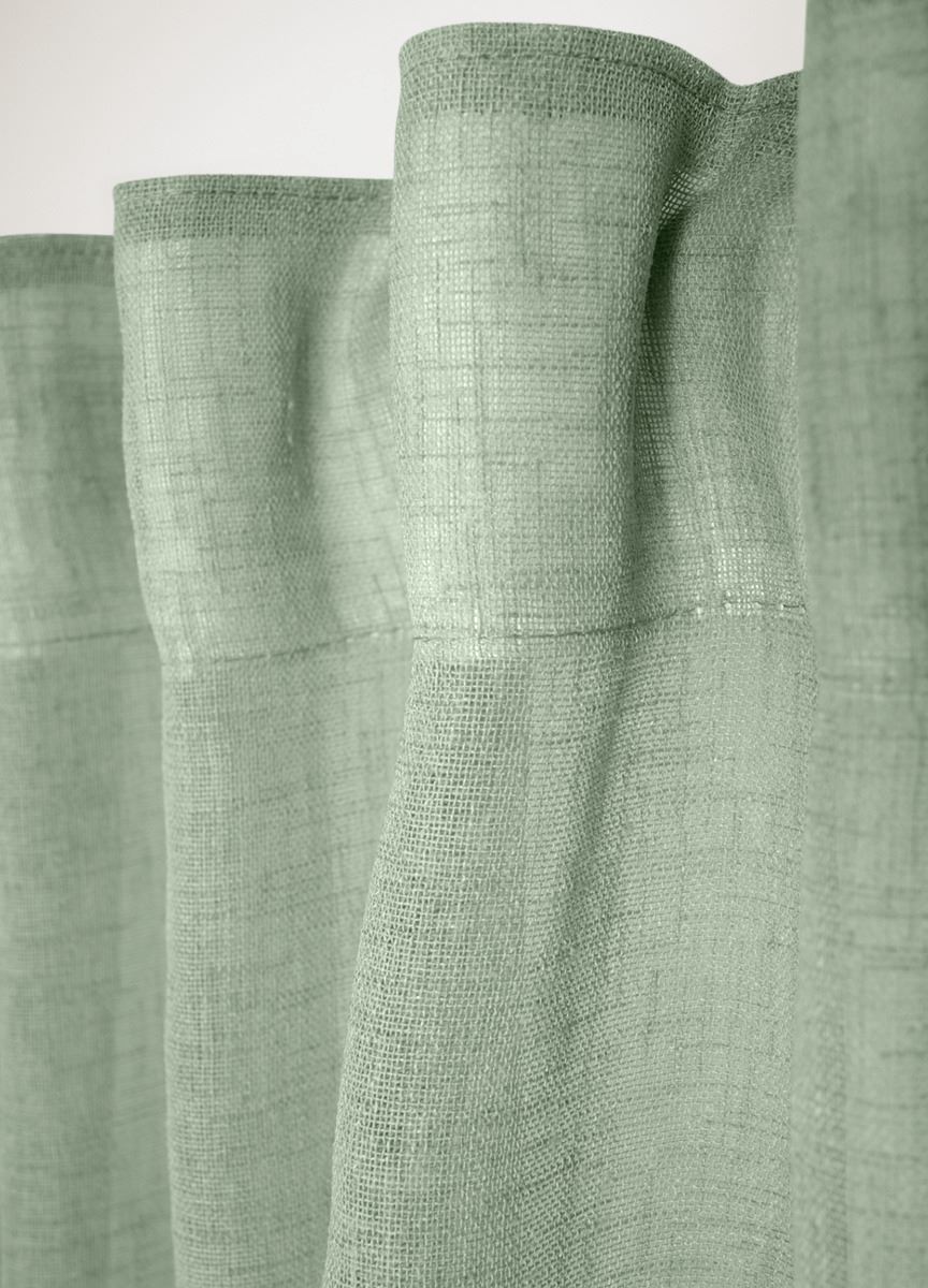Gardin lys grønn - 3