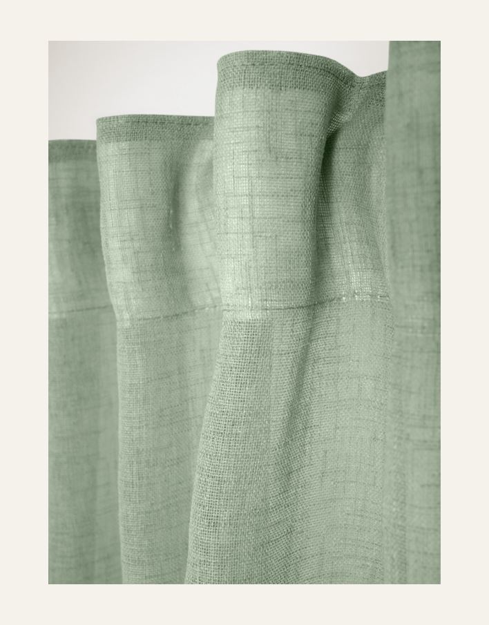 Gardin lys grønn - 3