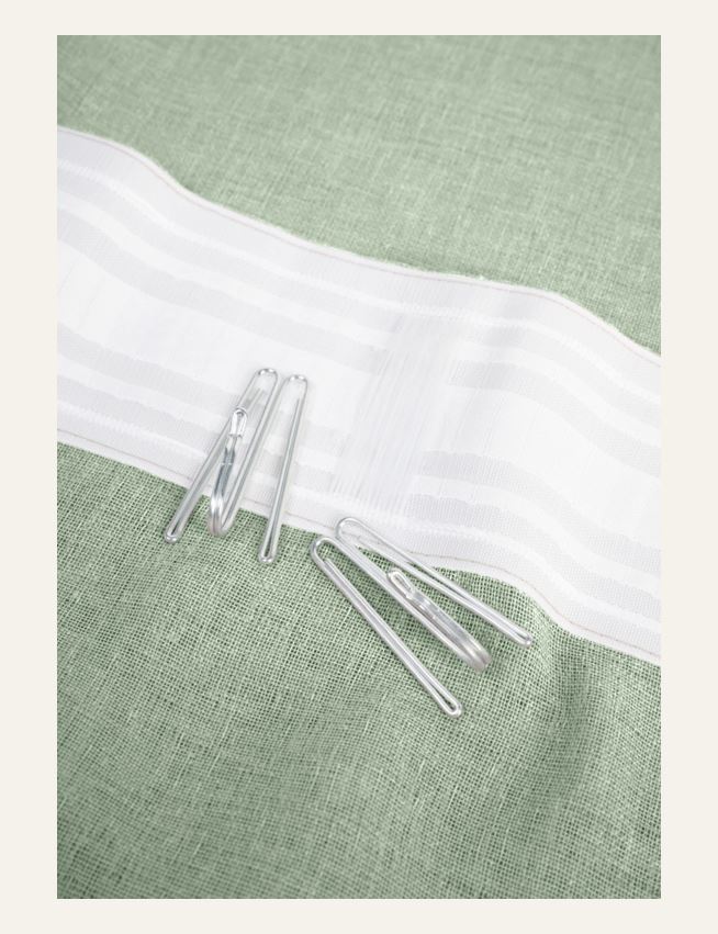 Gardin lys grønn - 7