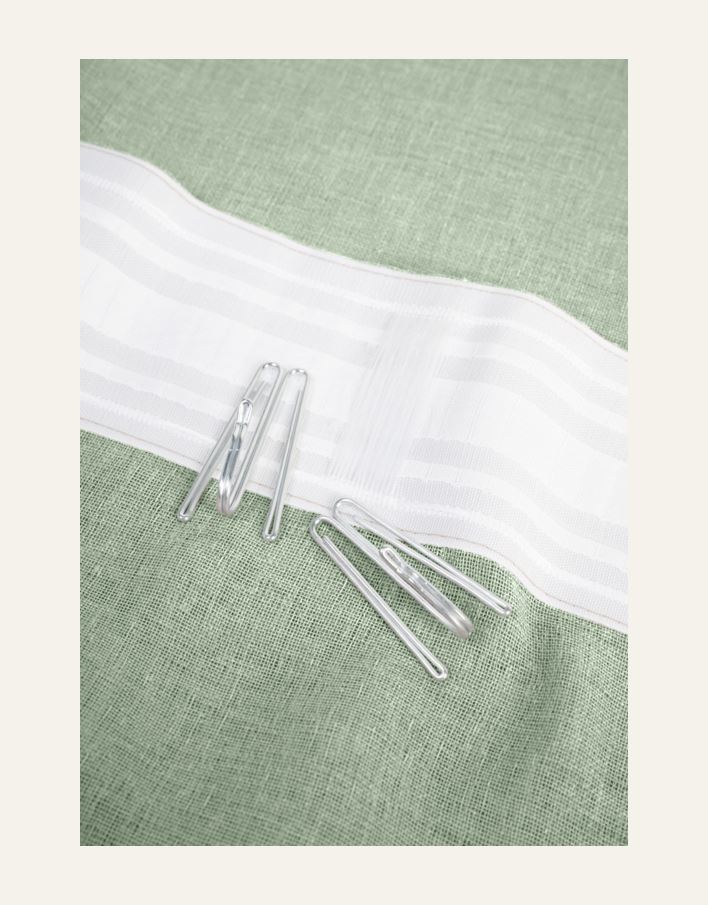 Gardin lys grønn - 7