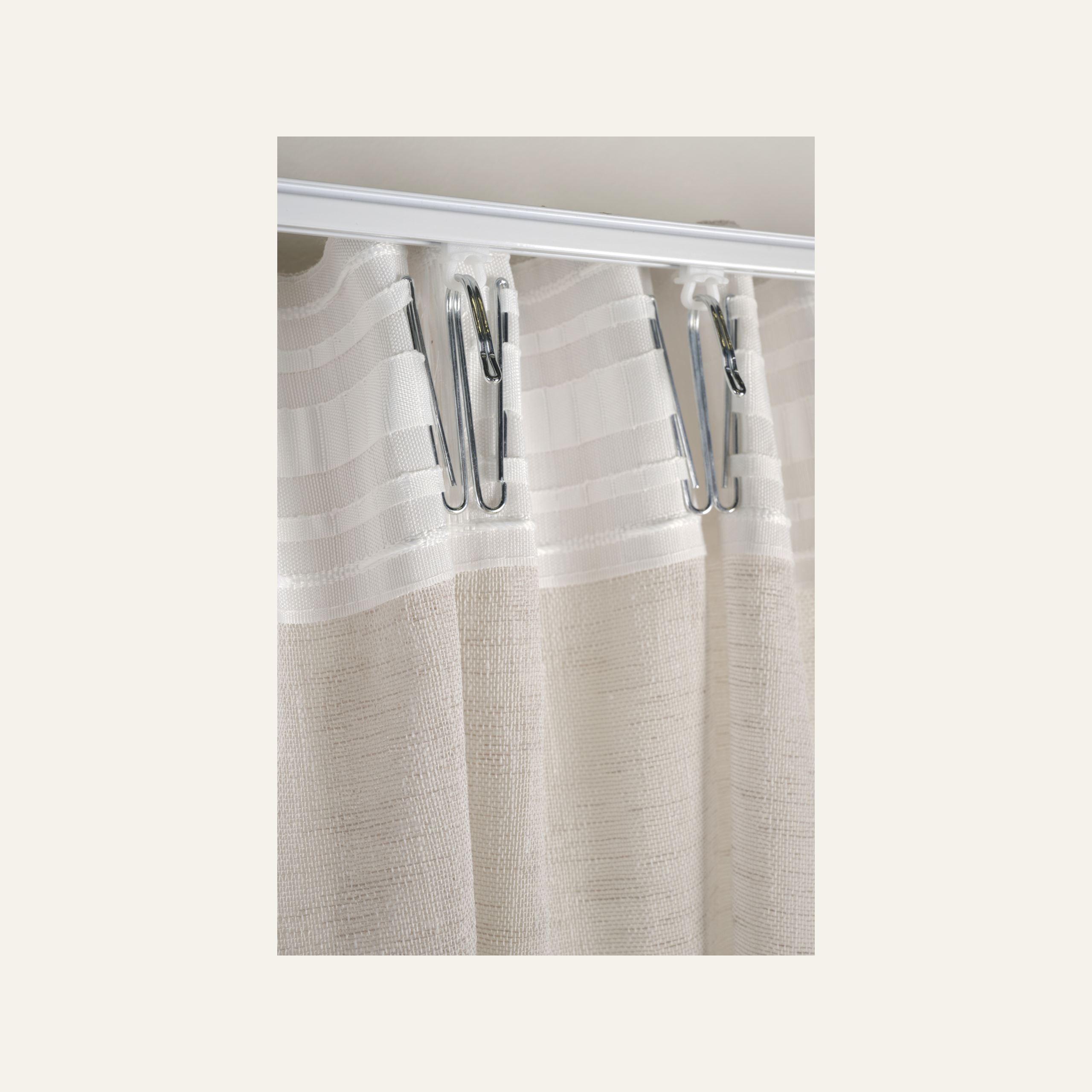 Gardin lys beige - 9