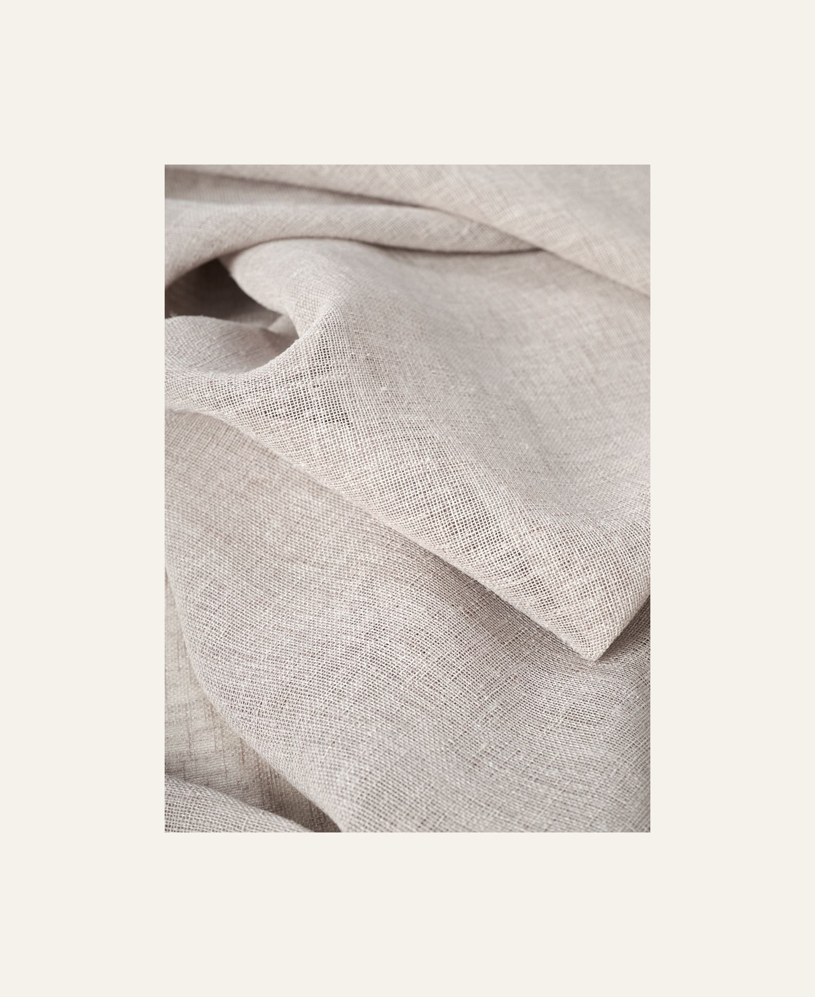 Gardin lys beige - 6