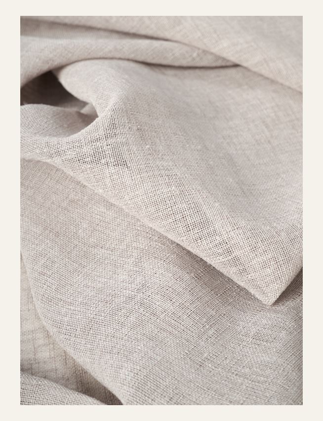 Gardin lys beige - 6