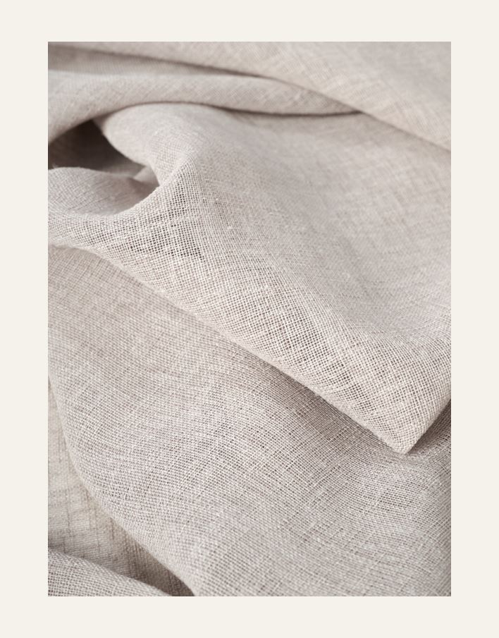 Gardin lys beige - 6