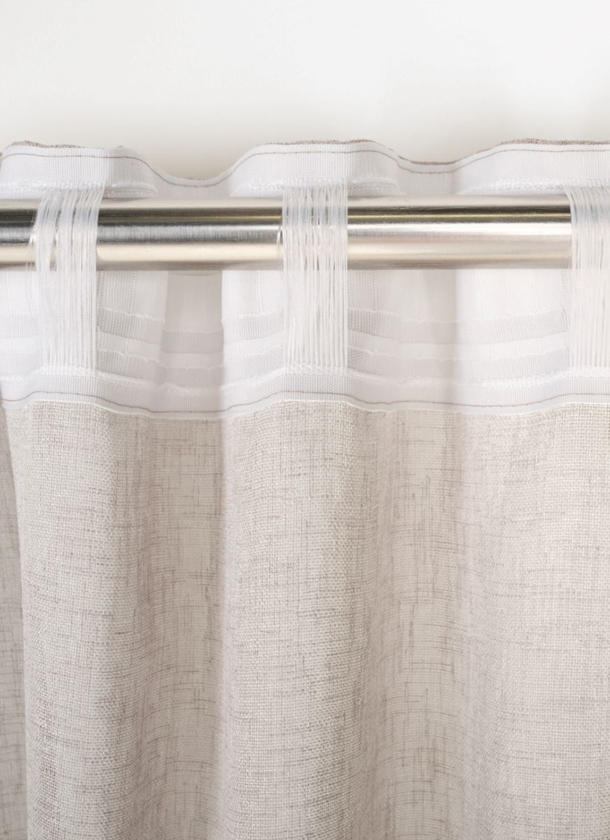 Gardin lys beige - 5