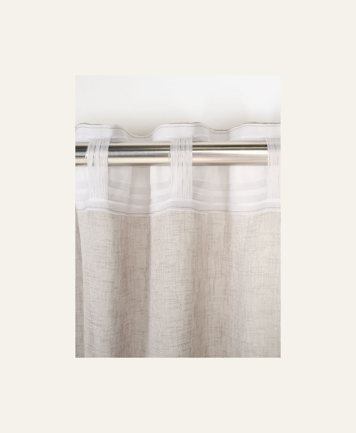 Gardin lys beige - 5