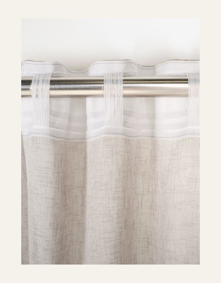 Gardin lys beige - 5