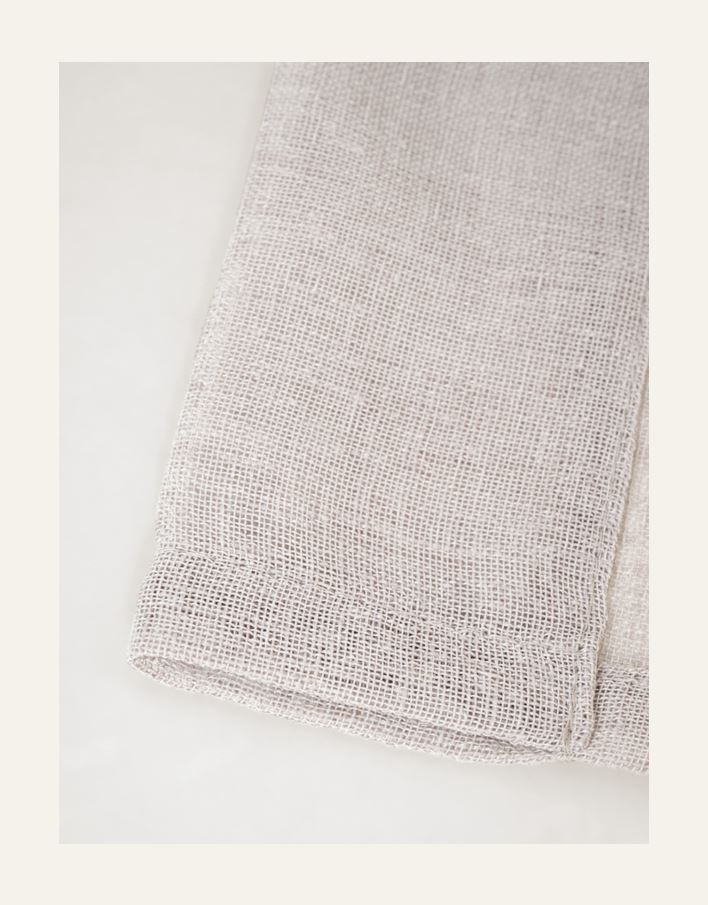 Gardin lys beige - 10