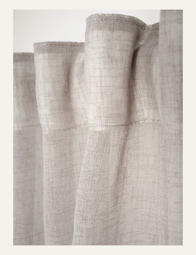 Gardin lys beige - 8