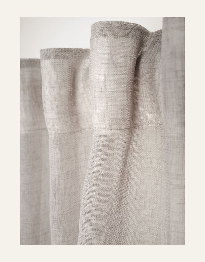 Gardin lys beige - 8