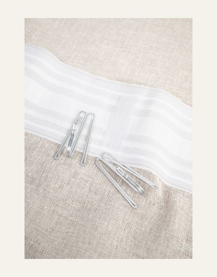 Gardin lys beige - 4