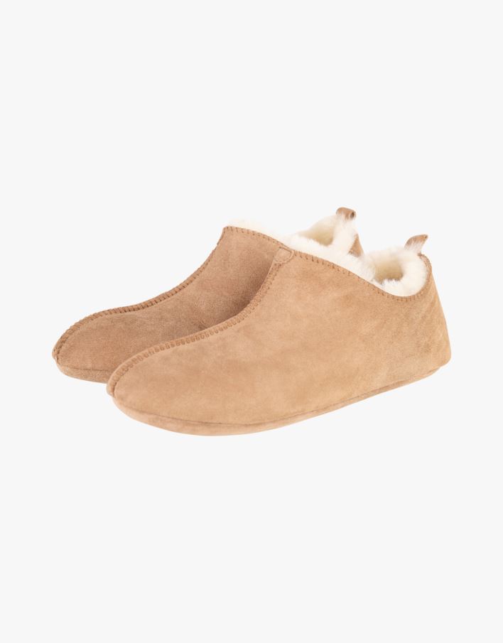 Tøfler natur - 37/38 natur - 1