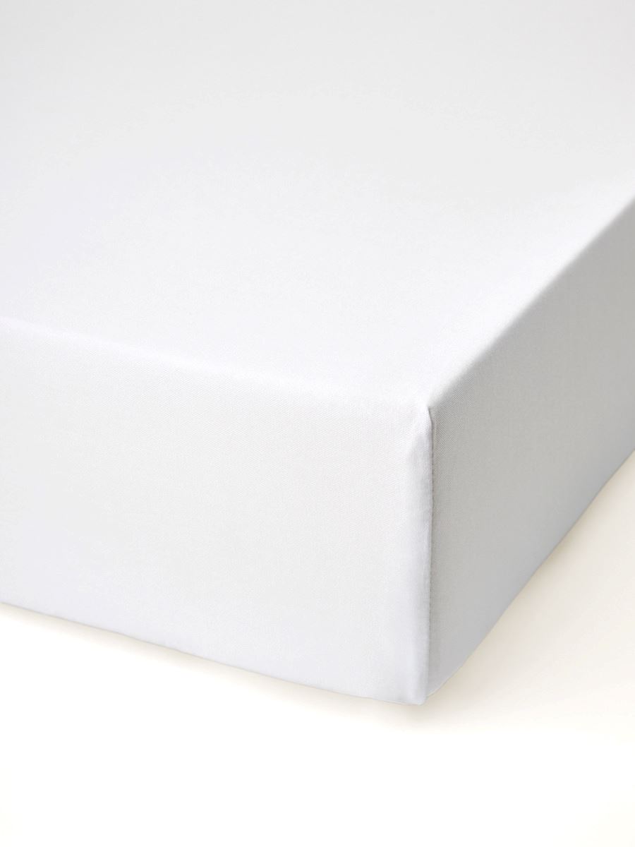 Formsydd laken hvit - 180x200 cm hvit - 1