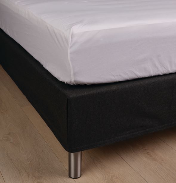 Formsydd laken hvit - 2