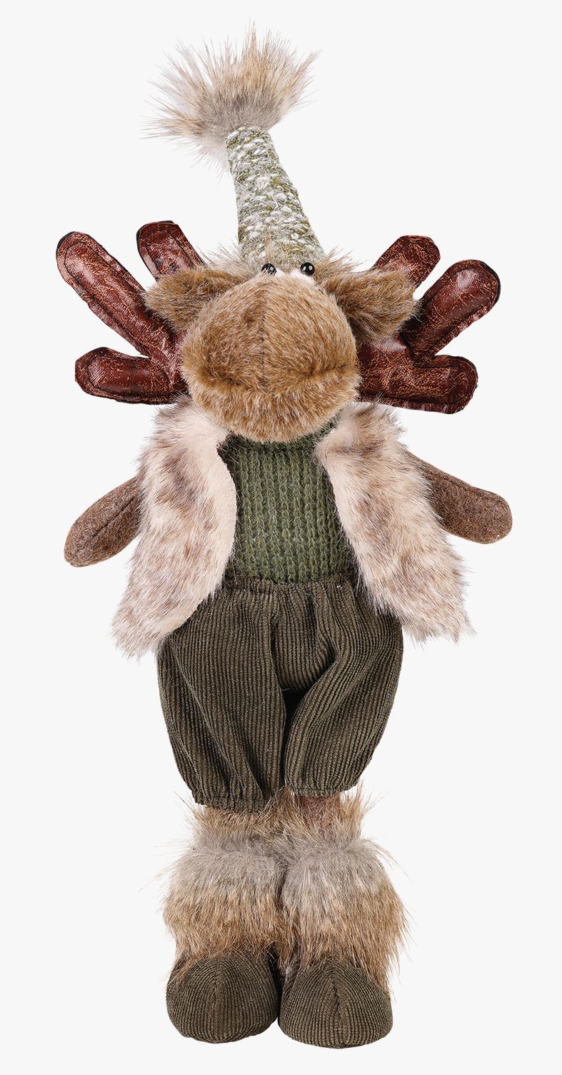 Julenisse grønn - 13x8x30 cm grønn - 1