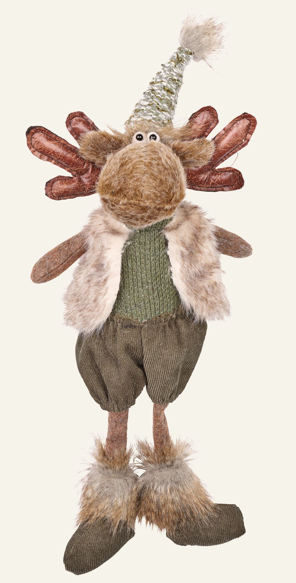 Julenisse grønn - 16x11x46 cm grønn - 1