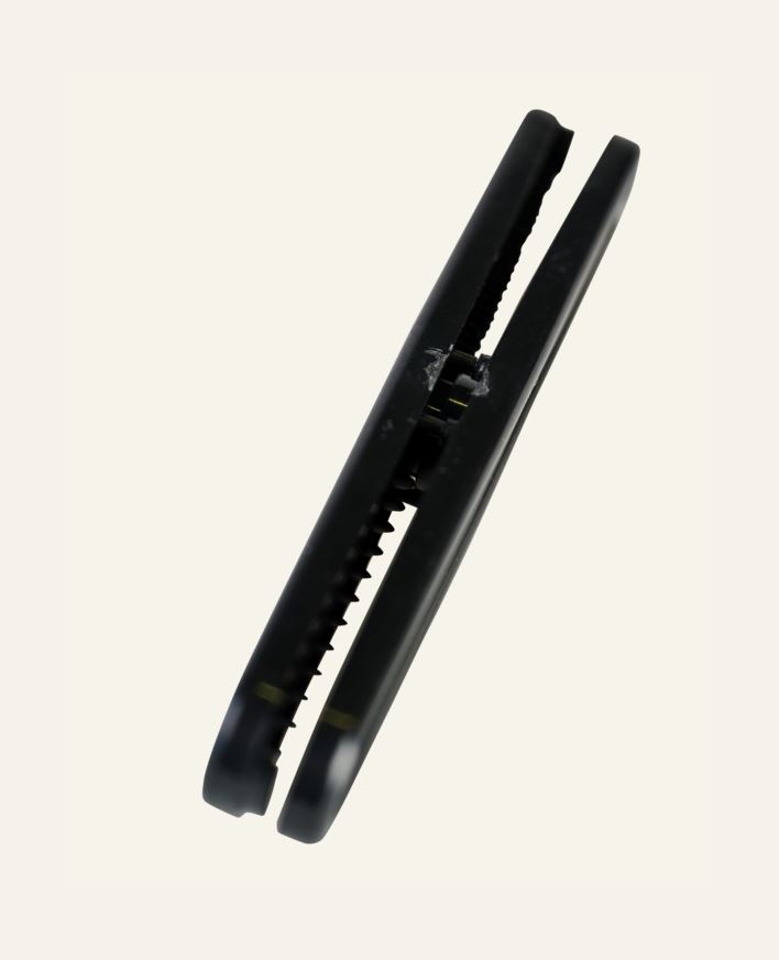 Til gavebånd svart - 12x2x1,5 cm svart - 1