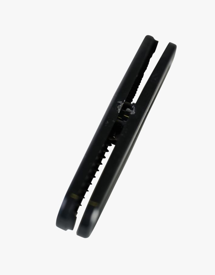 Til gavebånd svart - 12x2x1,5 cm svart - 1