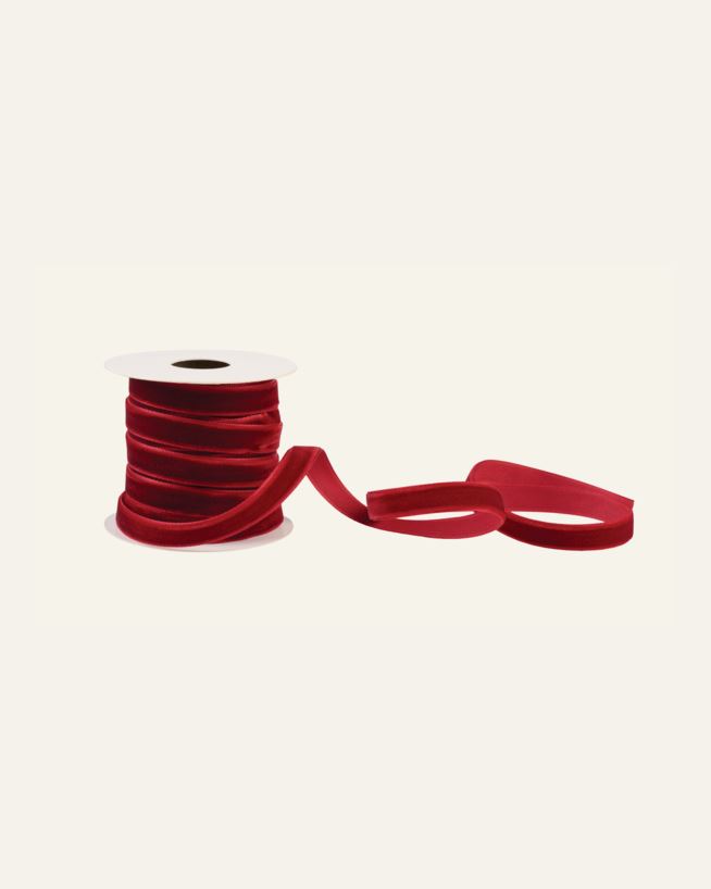 Bånd rød - 1cm x 5m rød - 1