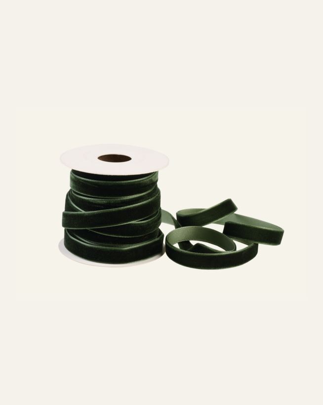 Bånd grønn - 1cm x 5m grønn - 1