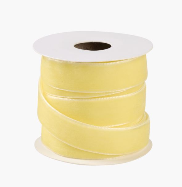 Gavebånd gul - 1,6cm x 3 m gul - 1