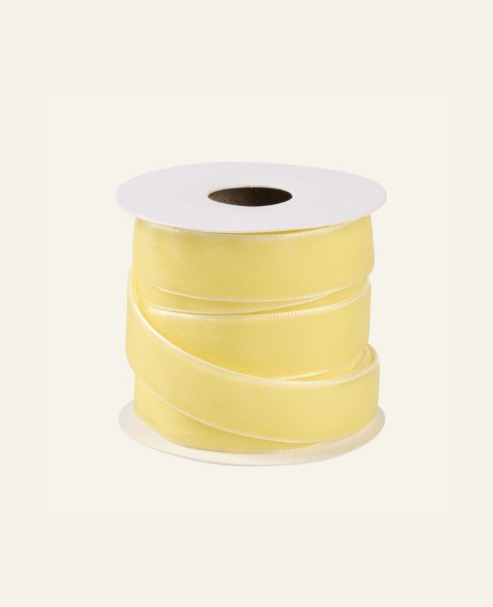 Gavebånd gul - 1,6cm x 3 m gul - 1