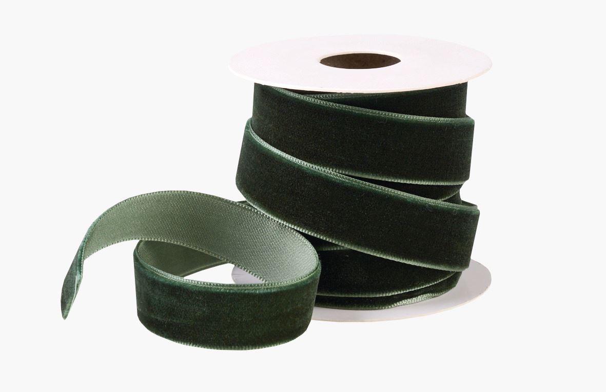 Gavebånd grønn - 1,6cm x 3 m grønn - 1